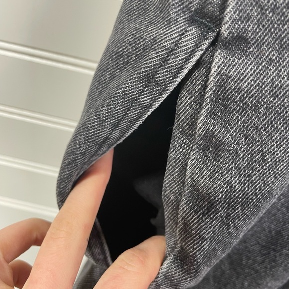 Levi’s Black Jean Dress Large Women’s - Picture 3 of 7